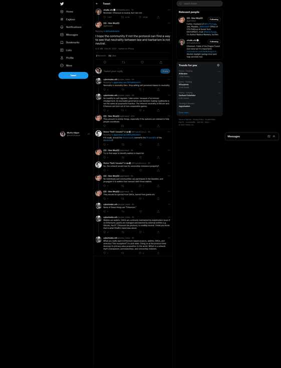 ethereum neutral twitter
